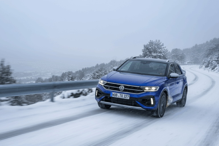 Auto Bild Allrad Zimní test pneumatik 2025 (215/55 R17): Specialisté na pneumatiky pro kompaktní SUV pod drobnohledem