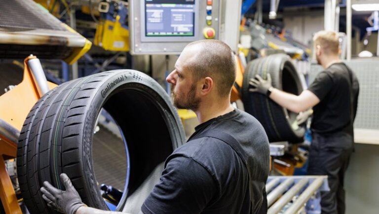 Continental získal zlatou medaili EcoVadis s hodnocením 84/100 a zařadil se tak mezi 5 % nejlepších na světě