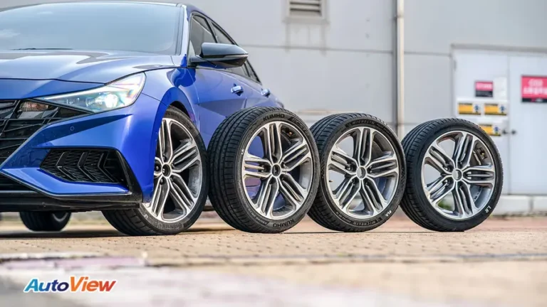 Test pneumatik AutoView 2026: 235/40 R18 — Continental MaxContact MC7