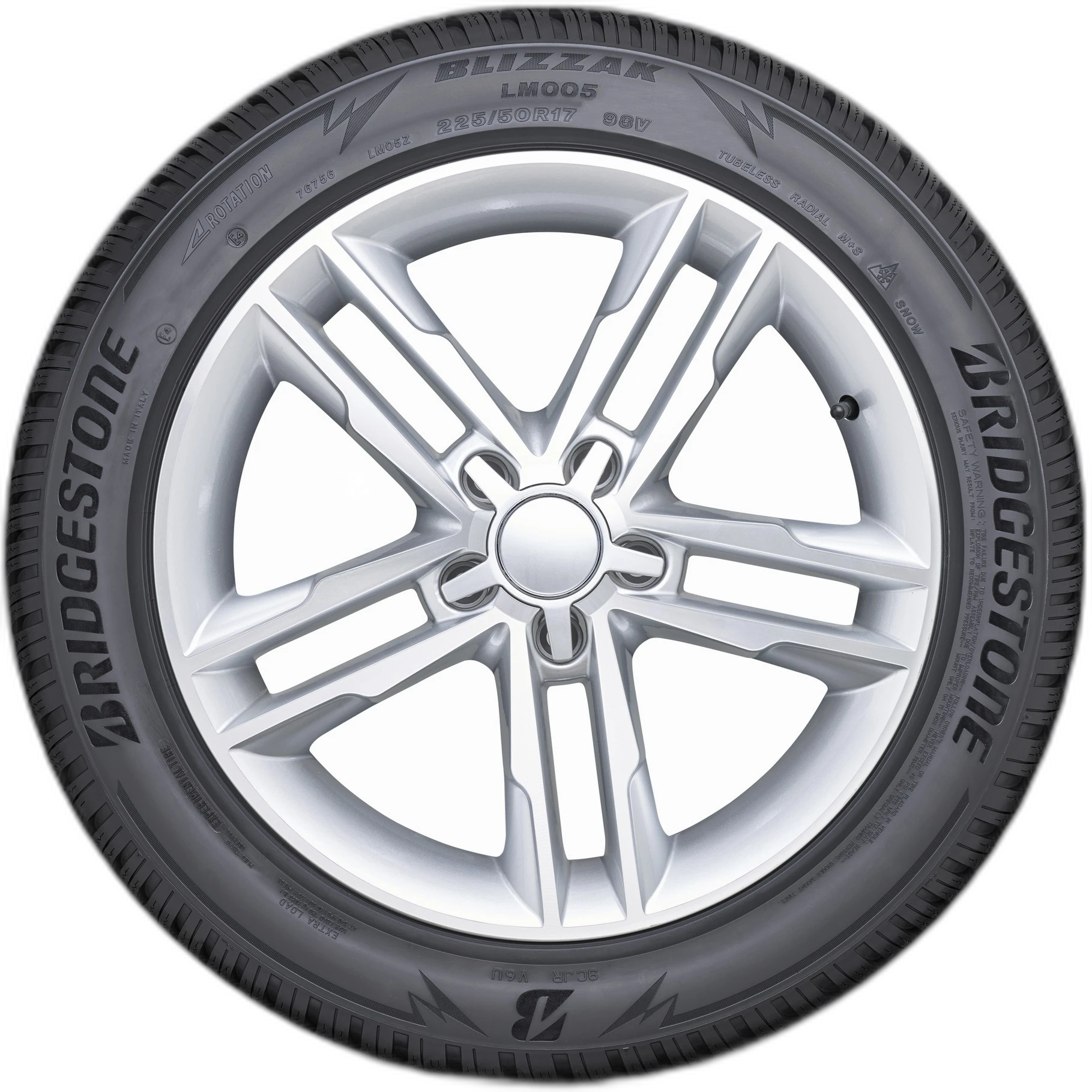 Bridgestone Blizzak LM-005 DriveGuard